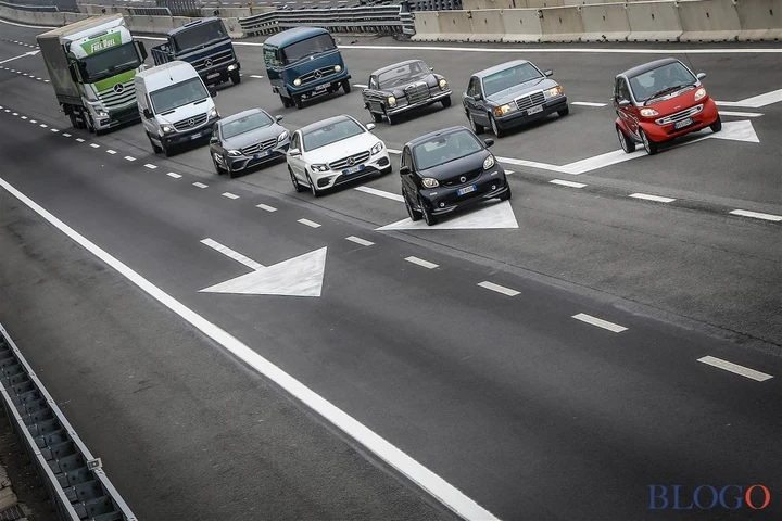 RitornoalFuturo: passato, presente e futuro con Mercedes