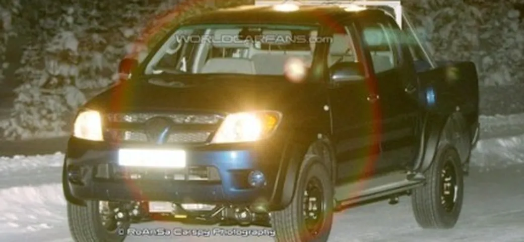 Foto spia del nuovo Volkswagen Taro