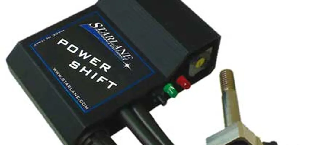 Cambio Elettronico Power Shift-Vx Starlane