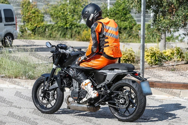 Foto Spia Husqvarna Vitpilen 2017