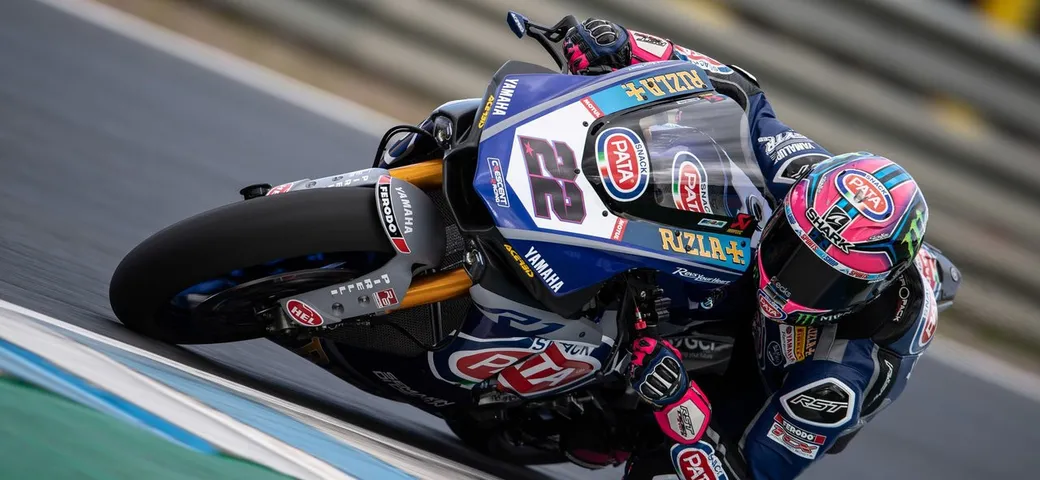 SBK Test Jerez: Lowes precede Rea nel Day-1