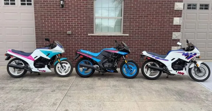 In vendita tre rare Honda VTR250 anni ’80: ecco perché valgono 15.000 dollari
