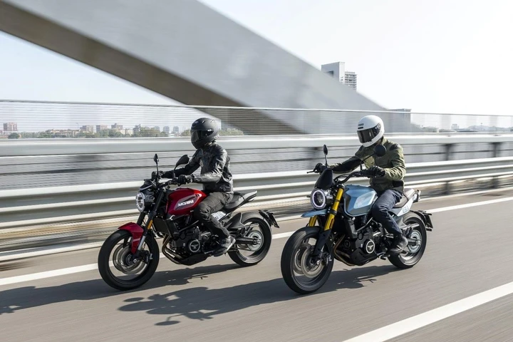 Moto Morini: crescono le immatricolazioni nel primo semestre del 2023