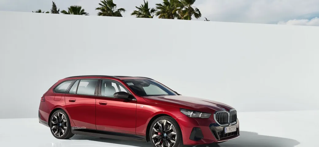 Nuova BMW Serie 5 Touring: le novità e la data di lancio della station wagon tedesca [RENDER]