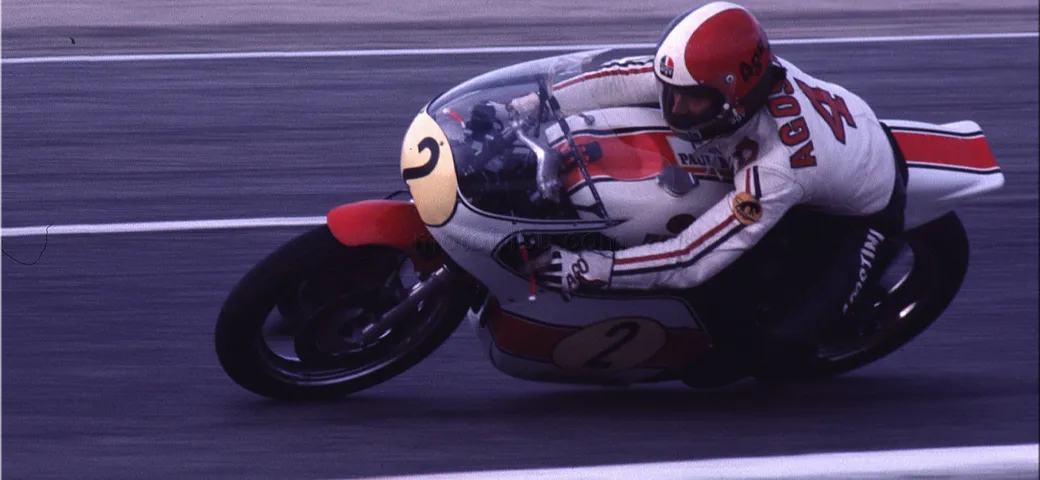 Giacomo Agostini, 40 anni fa “storico” titolo delle 500 con la Yamaha