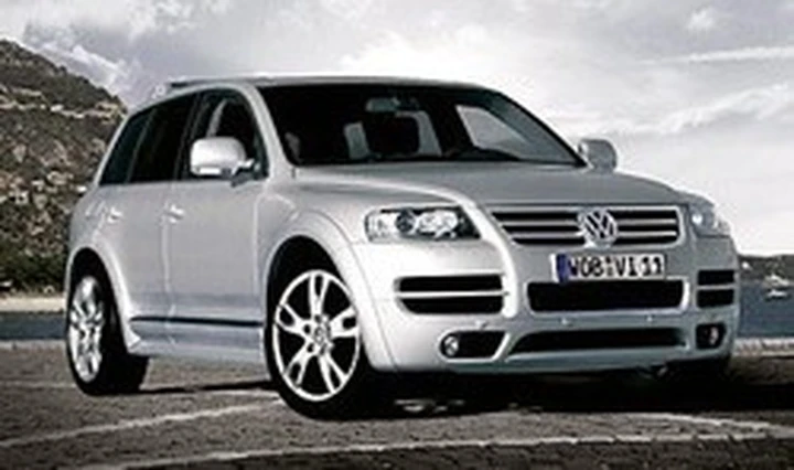 Arriva la Touareg W12 da 450 CV