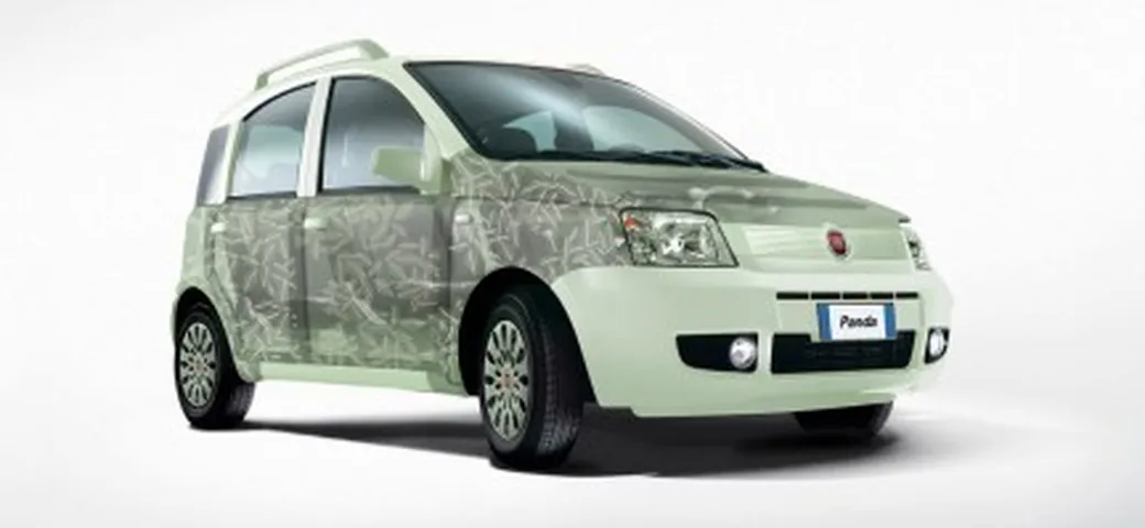 Fiat Panda Aria concept: debutta il bicilindrico !