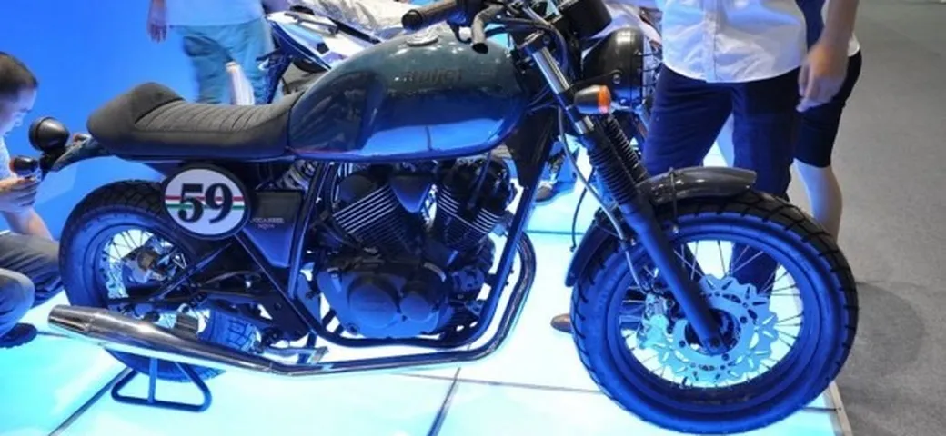 Italjet Buccaneer 250i 2015 svelata in Cina