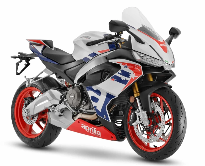 Eicma 2021, Aprilia svela RS660 Limited Edition, con una livrea a stelle e strisce