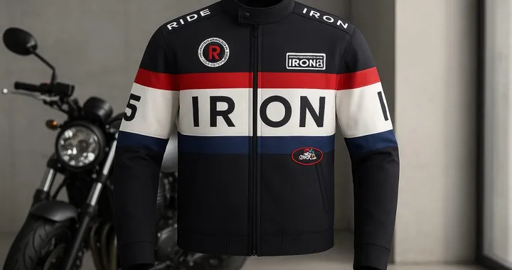 Giacca moto RIDEIRON in sconto: protezione certificata a meno di 100 euro