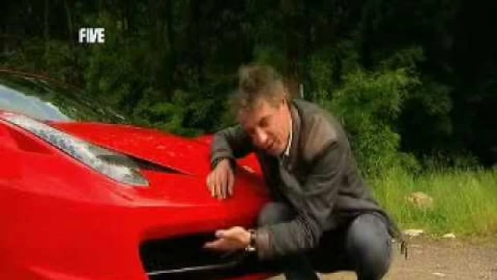 Video: Fifth Gear prova la Ferrari 458 Italia
