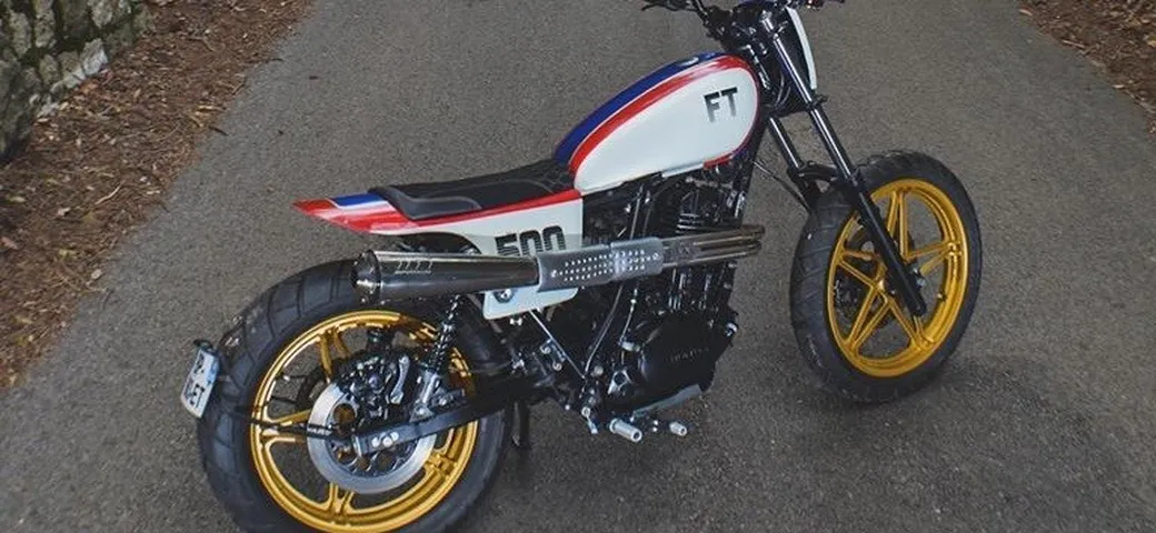 Honda FT500 