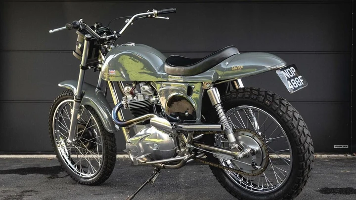 Moto da collezione: in vendita la rara Metisse Steve McQueen 2008