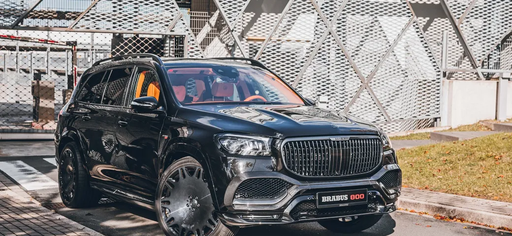 Brabus 800: l'esaltazione della Maybach GLS 600