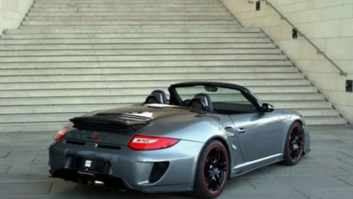 9ff Speed9: 650 cavalli fra 911 Turbo e 356