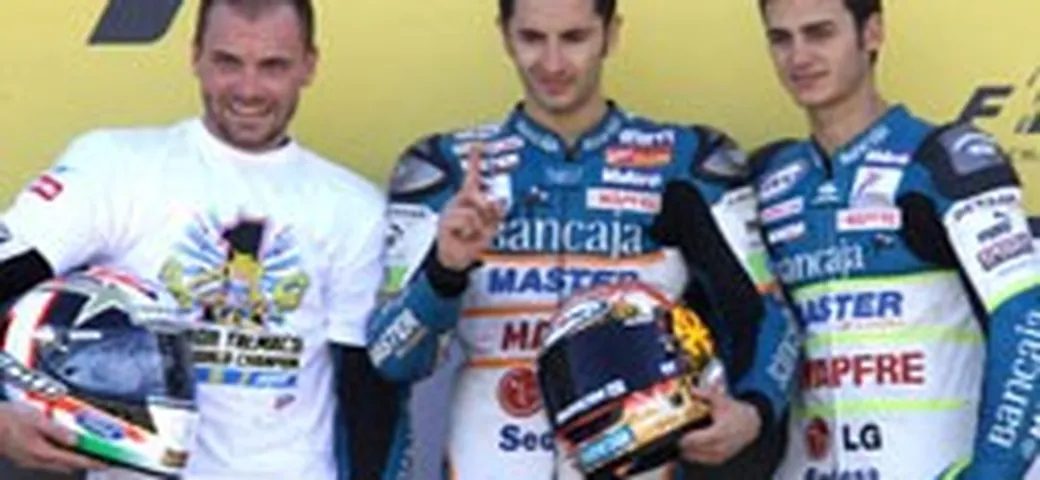125: vittoria a Faubel, Gabor Talmacsi mondiale