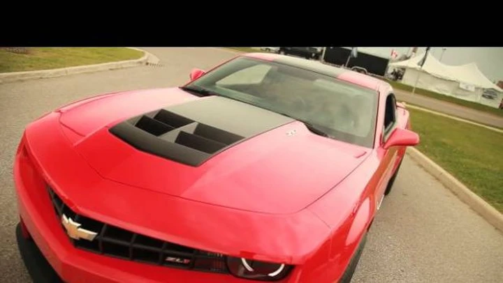 Video: Chevrolet Camaro ZL1