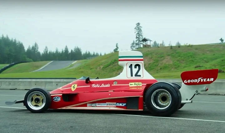 Formula 1: la Ferrari 312 T di Niki Lauda all'asta