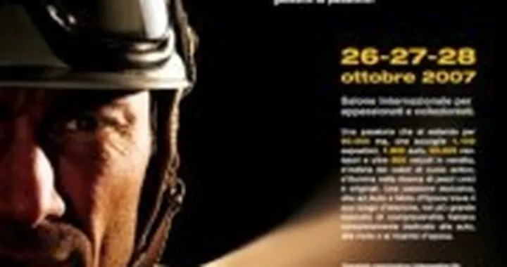 Fiera di Padova: Auto e Moto d'Epoca assieme per il 25° anno