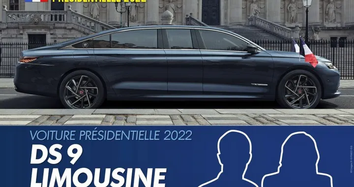 DS9 Limousine, potrebbe essere l'auto del Presidente francese?