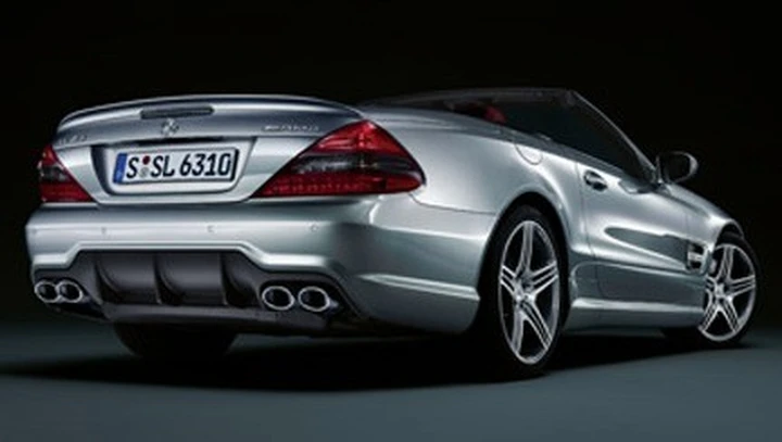 Mercedes SL AMG Facelift - prima foto ufficiale