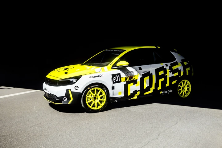 Opel Corsa Rally Electric Gamescon