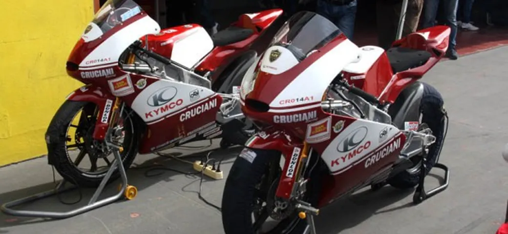 CIV Moto3: test al Mugello per Kymco Oral Cruciani Racing