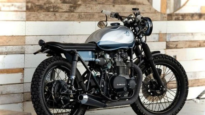 Special: Nomad KZ 400 by AnalogMotorcyles