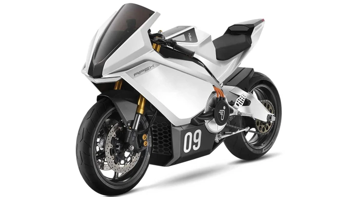 Apex, la superbike elettrica marchiata Segway