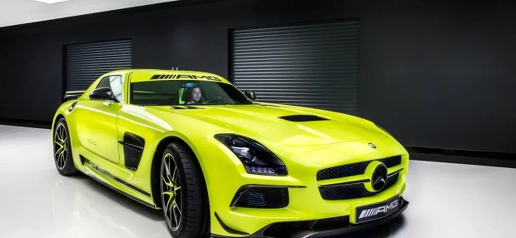 SLS AMG Coupé Black Series: l'esemplare unico è firmato AMG Performance Studio