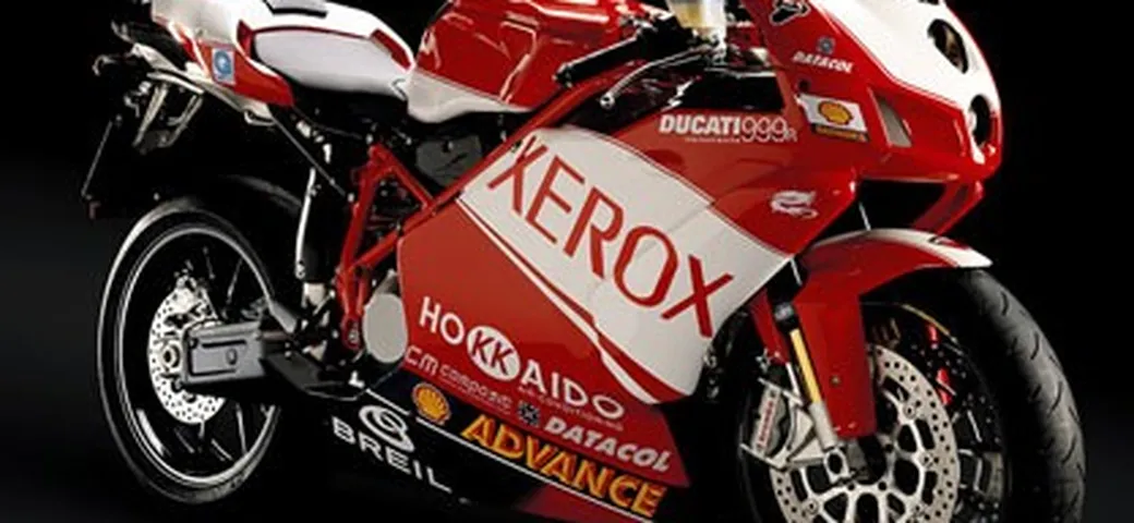 Ducati 999R Xerox