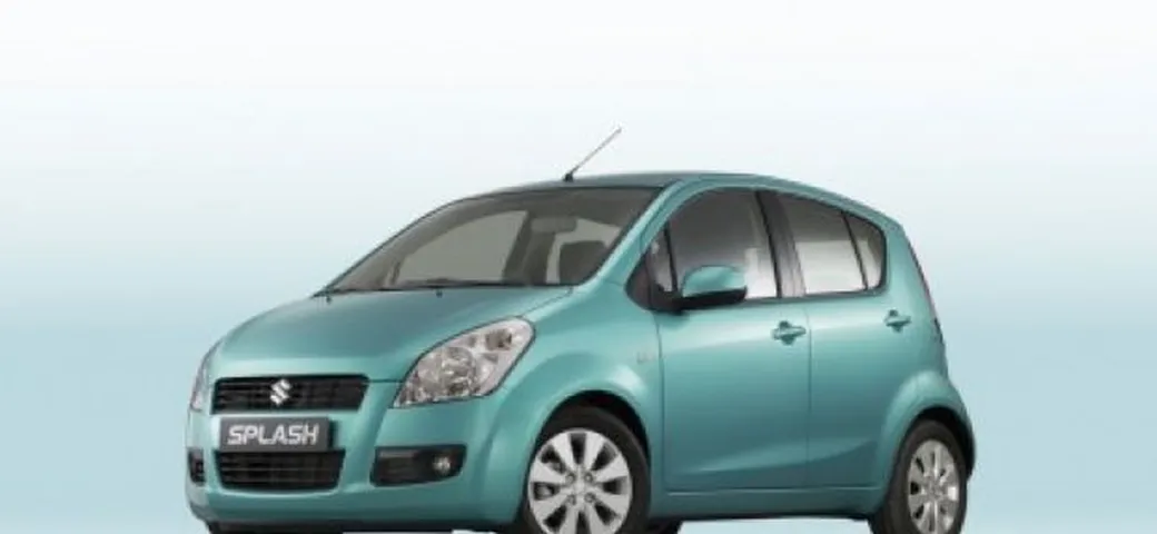 Suzuki Splash: a listino le versioni GPL