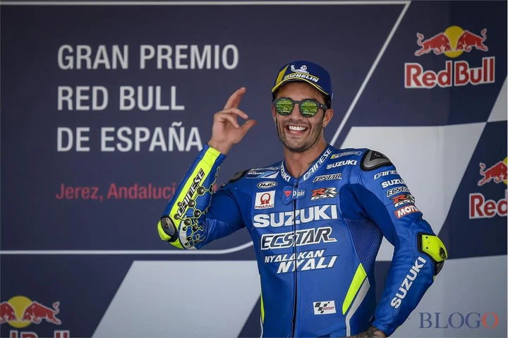 Iannone 3° a Jerez: 