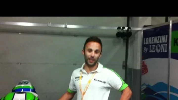 Massimo Roccoli: racconta le prove di Magny Cours