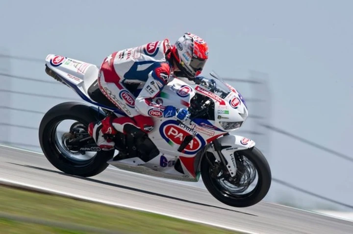 Supersport Jerez 2014: Van der Mark domina il Day-1 e prenota la pole