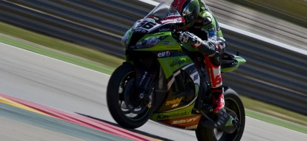 Tom Sykes in pole ad Aragon: 