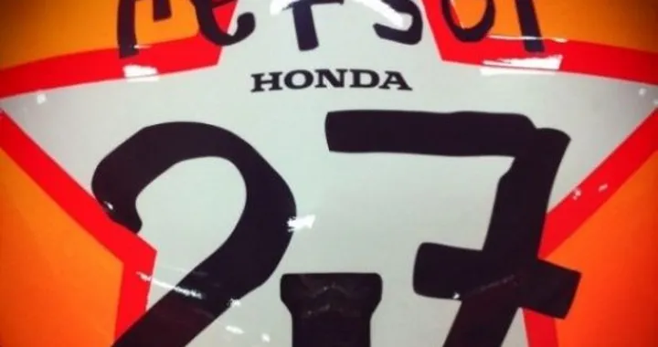 MotoGP, Aragon: Stoner si prende anche il warm up