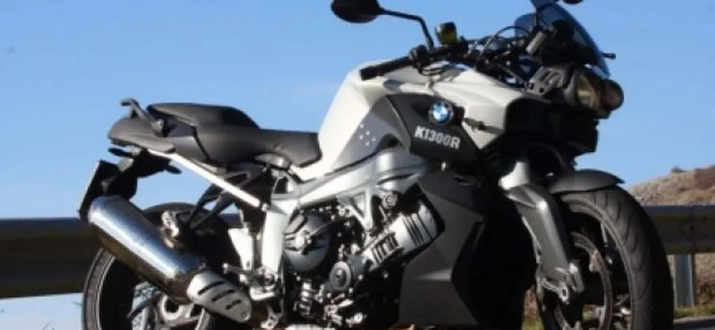 Test BMW K 1300 R