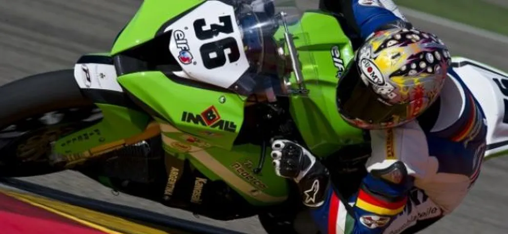 SBK, Imola: il team Pedercini in cerca del riscatto