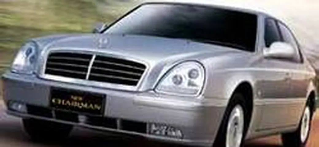 Ssangyong Chairman: lusso coreano in salsa tedesca