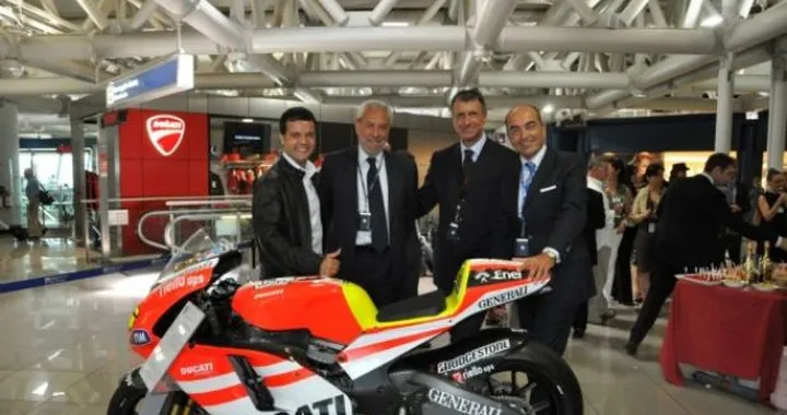 Ducati decolla da Roma: nuovo Ducati Shop nell’Aeroporto di Fiumicino