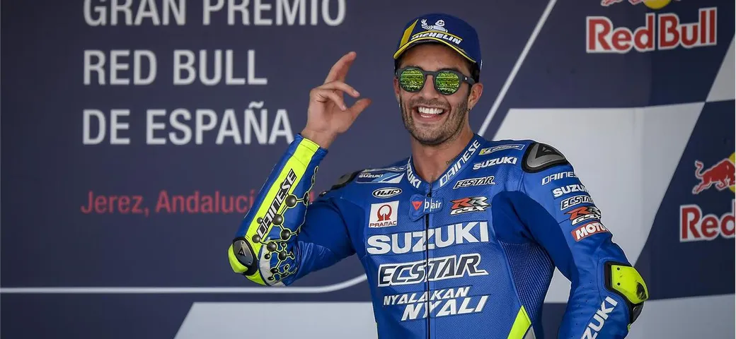Iannone 3° a Jerez: 
