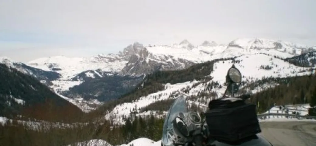 D'inverno su due ruote
