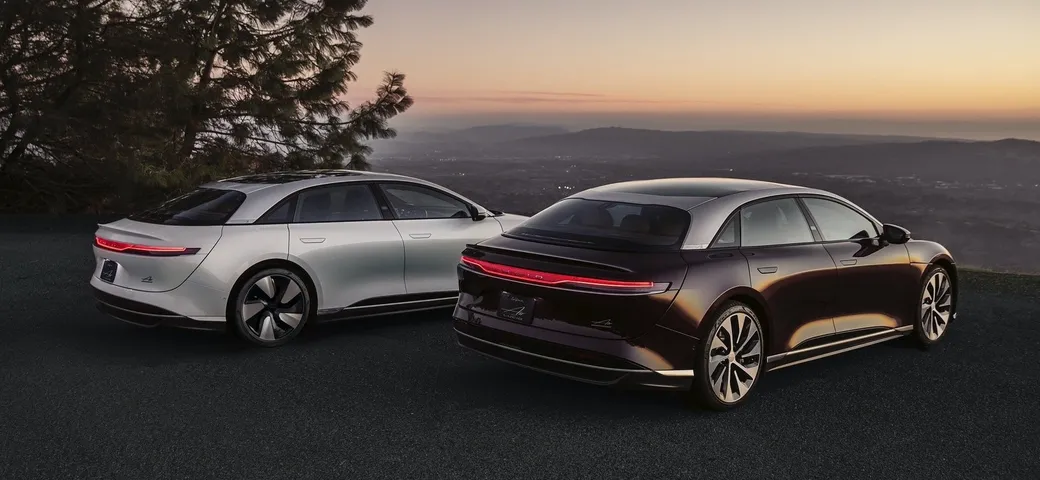 Lucid Air Grand Touring Performance: 1050 CV e ricarica ultrarapida