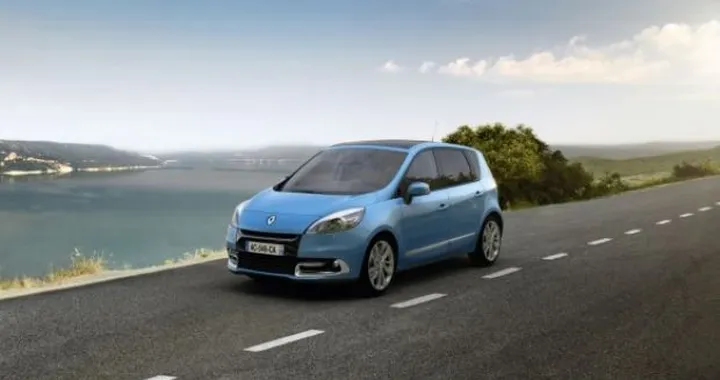 Renault Scenic restyling