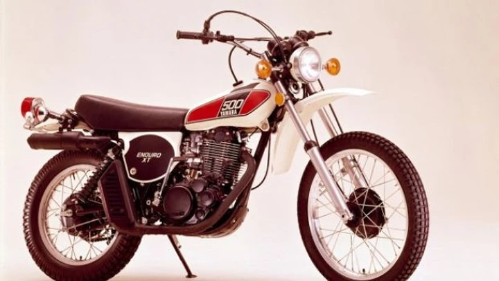 Amarcord: Yamaha XT 500/600