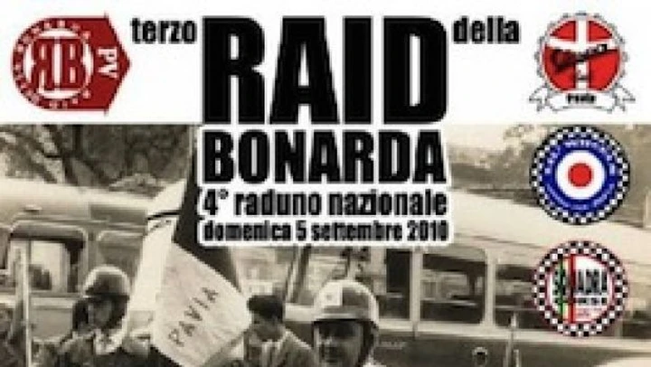3o Raid della Bonarda da Pavia all'Oltrepò