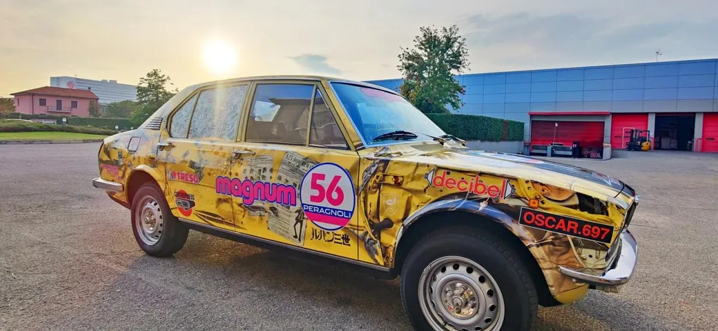 Al Magnum Run 2023 in Toscana Mafra non poteva mancare
