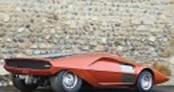 La Lancia Stratos di Phillip Toledano