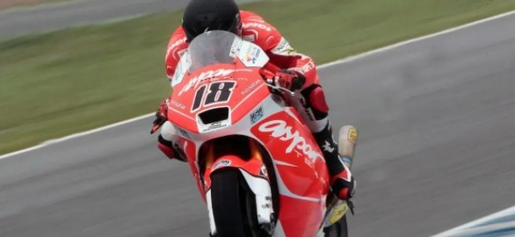 Test Moto2-Moto3 Jerez: Terol e Miller i più veloci sul bagnato nel Day-3